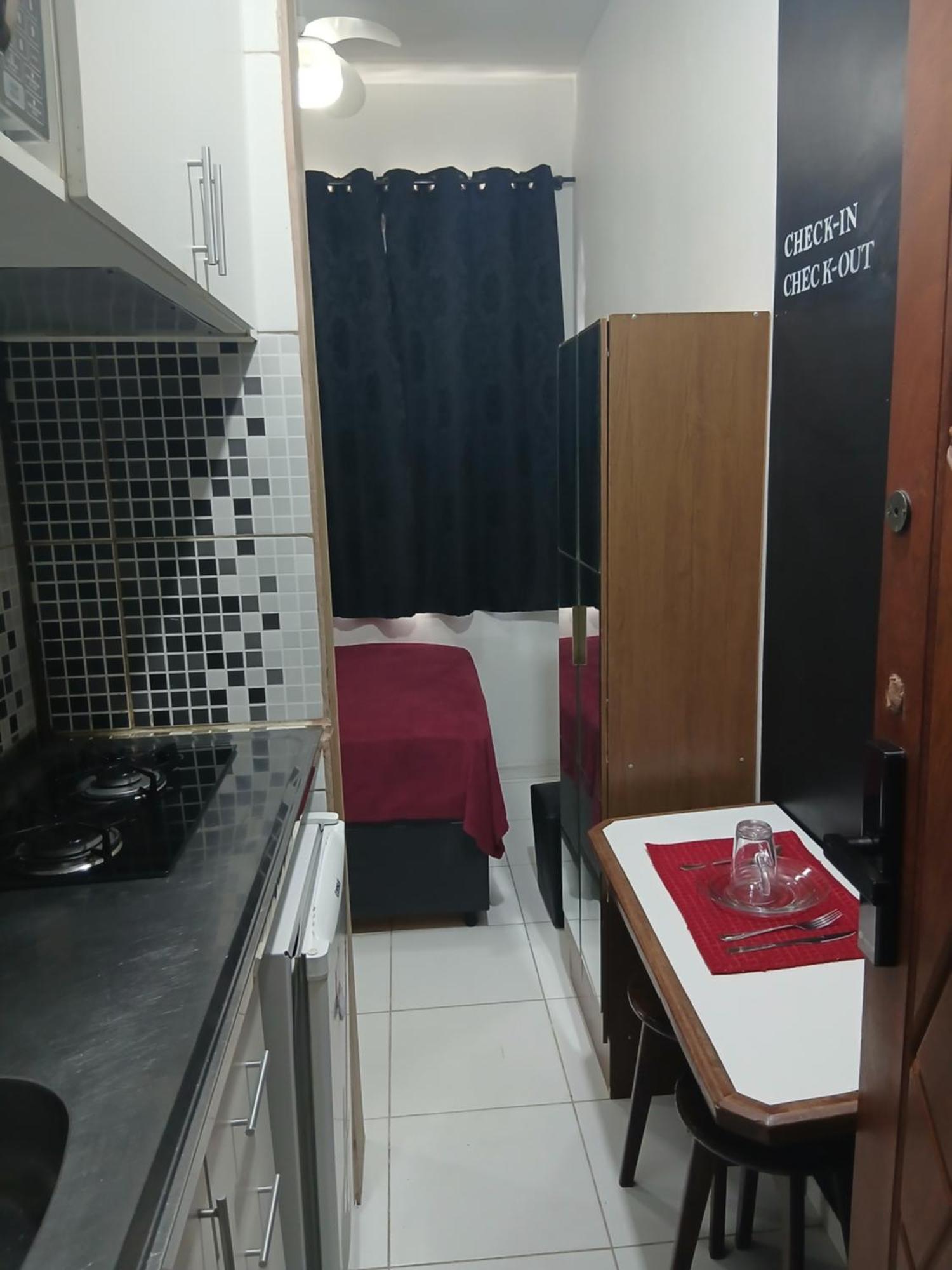 Centro Self Chekin Smart TV e cozinha Rio de Janeiro Exterior foto