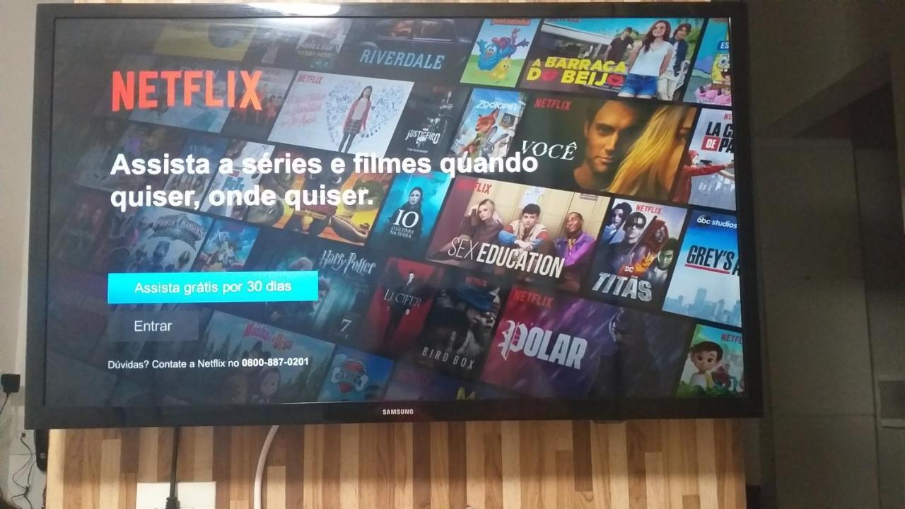 Centro Self Chekin Smart TV e cozinha Rio de Janeiro Exterior foto